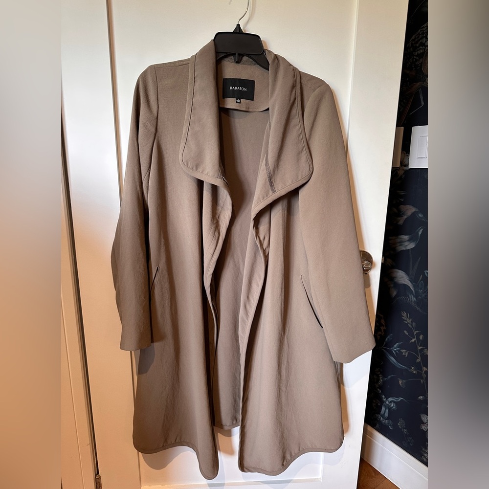 Aritzia Babaton Trench Style Coat